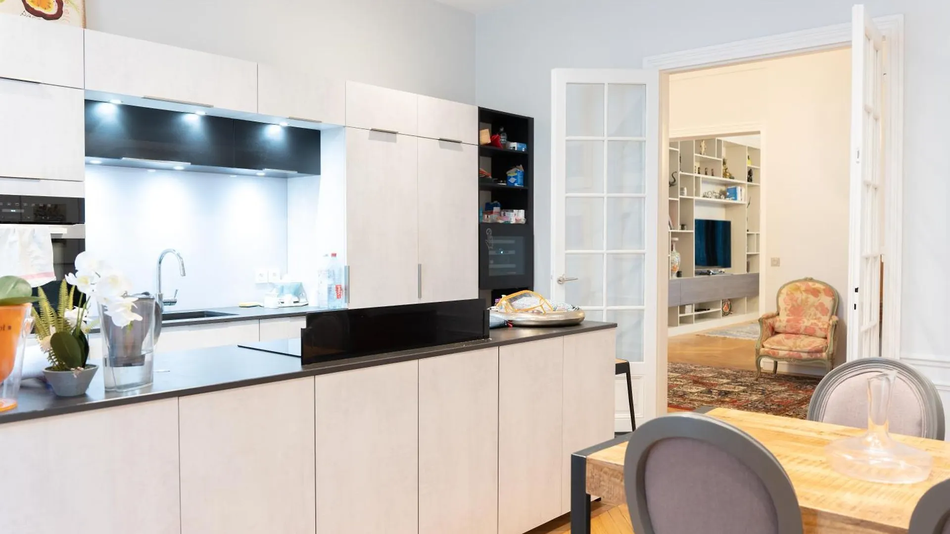 Spacieux Appartement De Luxe Paris Apartment