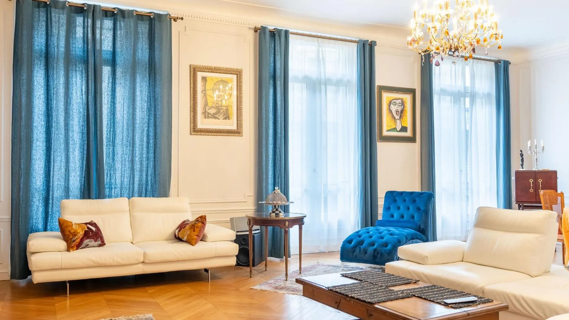 Spacieux Appartement De Luxe Paris Lejlighed