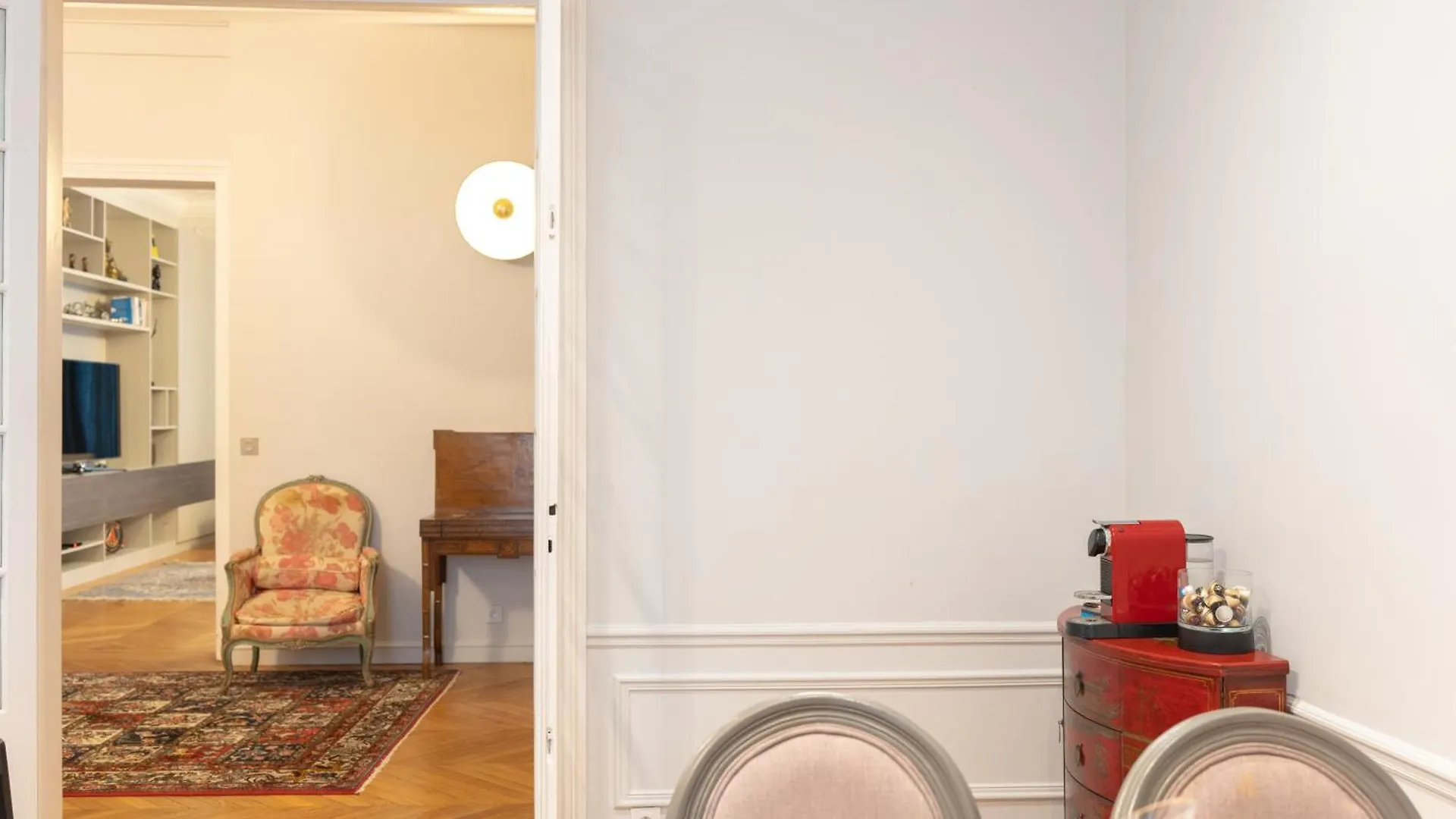 Spacieux Appartement De Luxe Paris