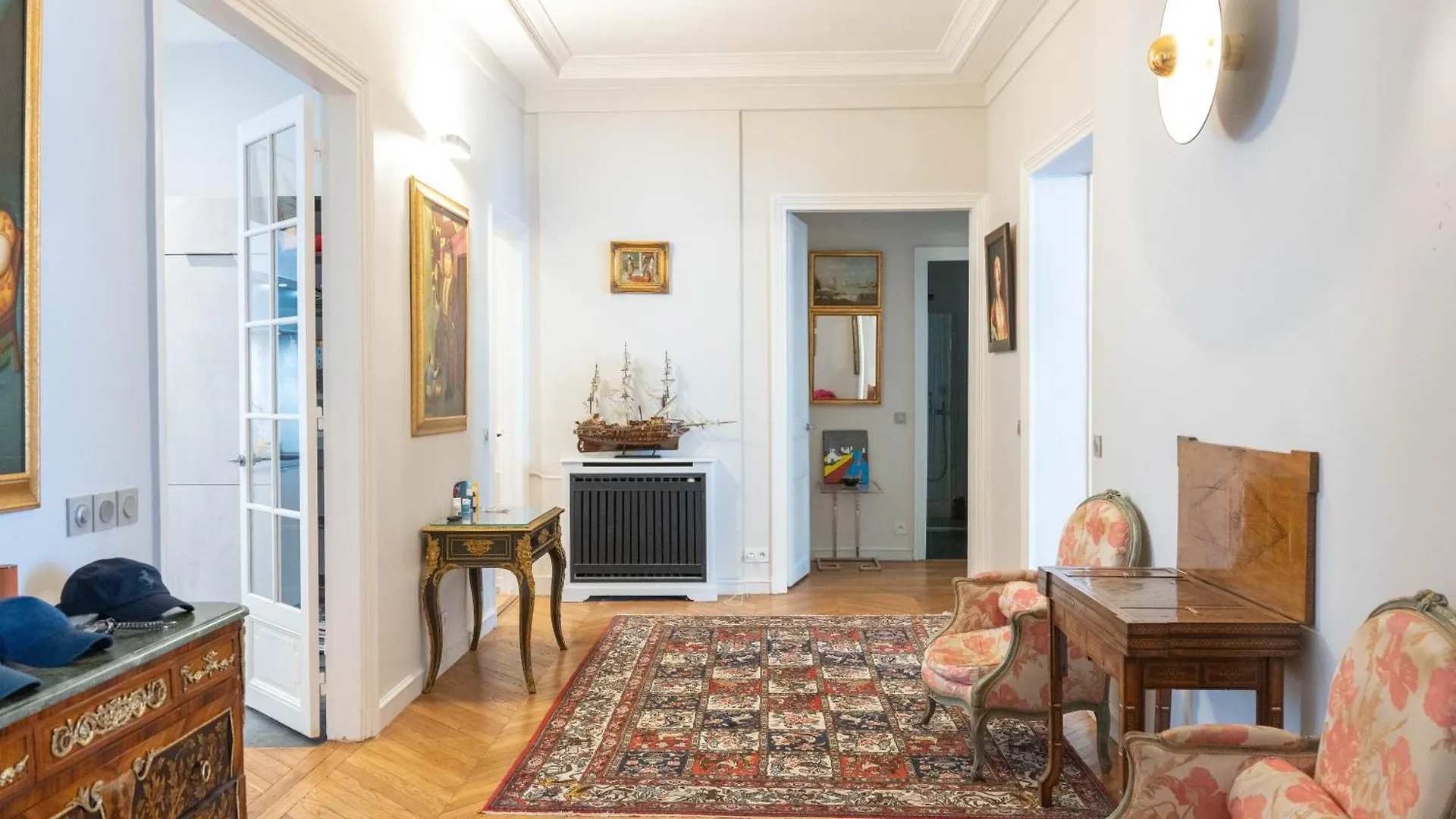 Spacieux Appartement De Luxe Paris Frankrig