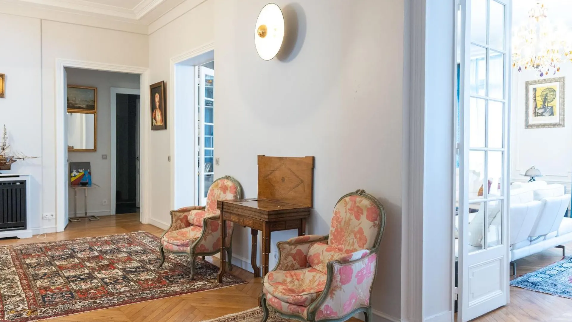 Spacieux Appartement De Luxe Paris Frankrig