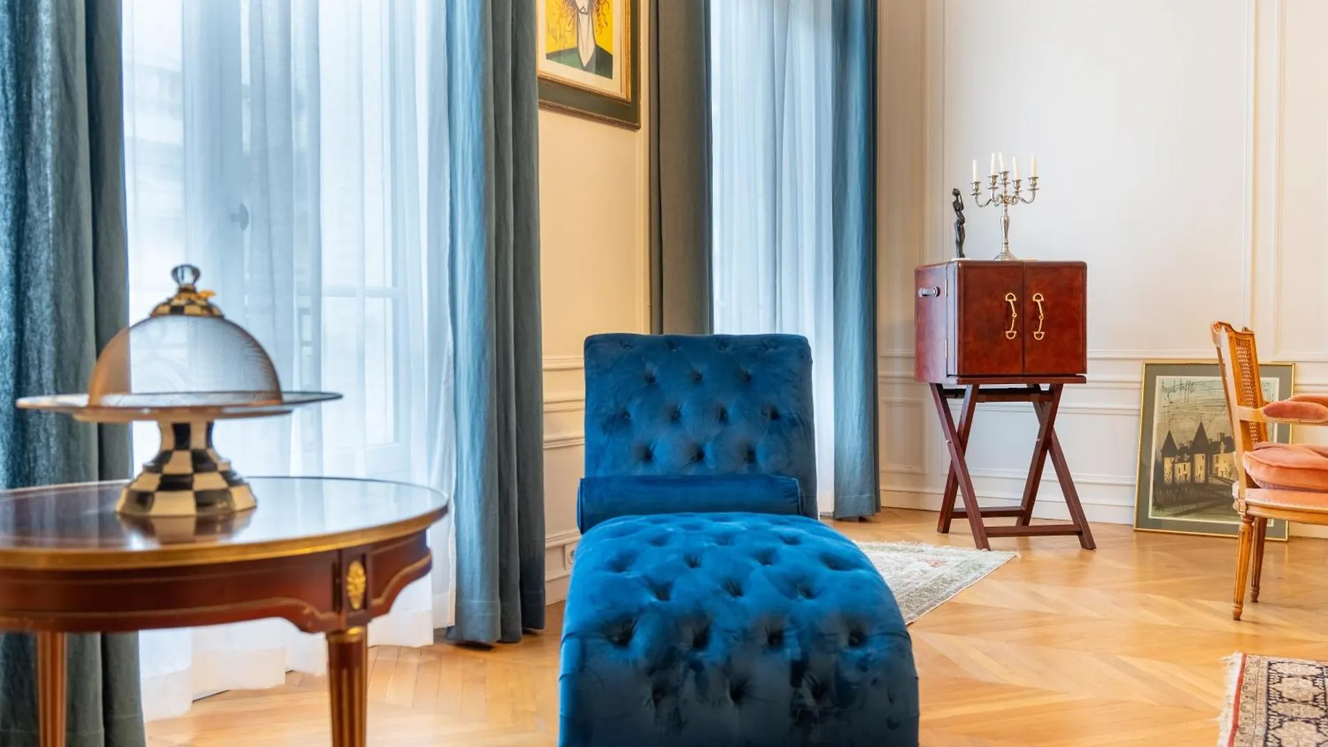 Spacieux Appartement De Luxe Paris Lejlighed