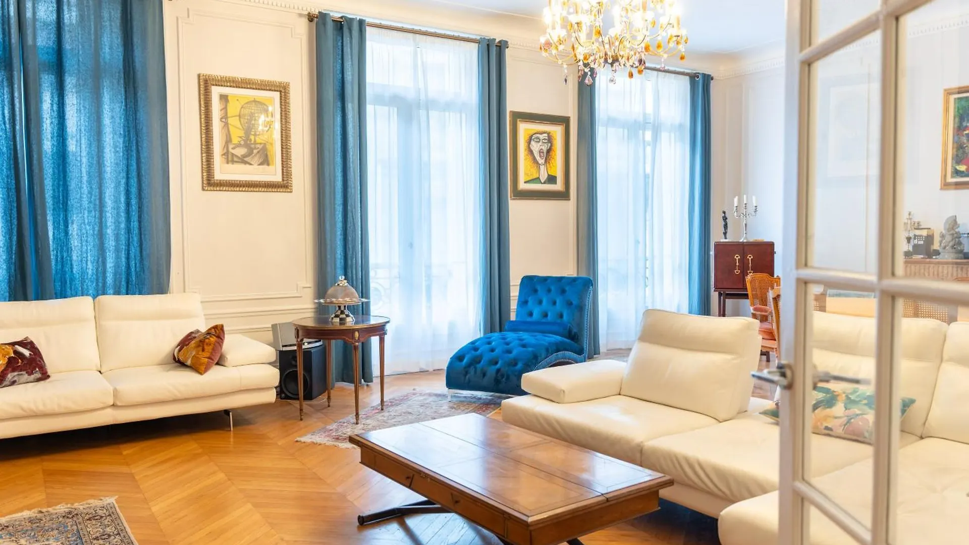Lejlighed Spacieux Appartement De Luxe Paris Frankrig